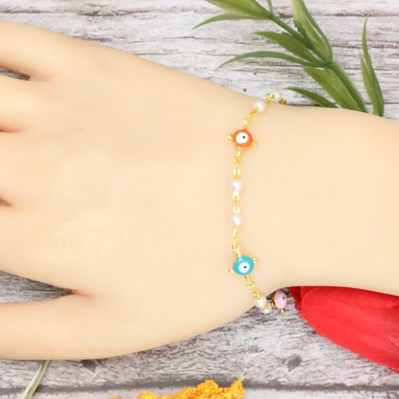 "Trendy Bracelet for Girls & Women – Cute, Adjustable & Gift-Ready | MLCRC1749 - Picture 9 of 10